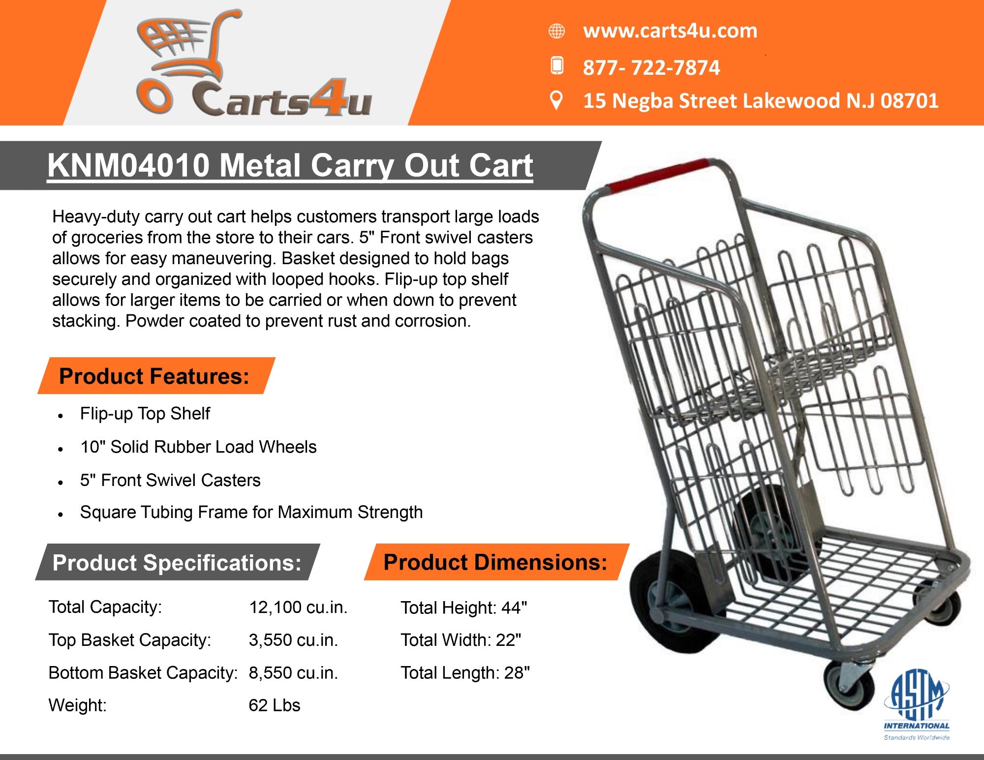 Spec's #Carry-out cart