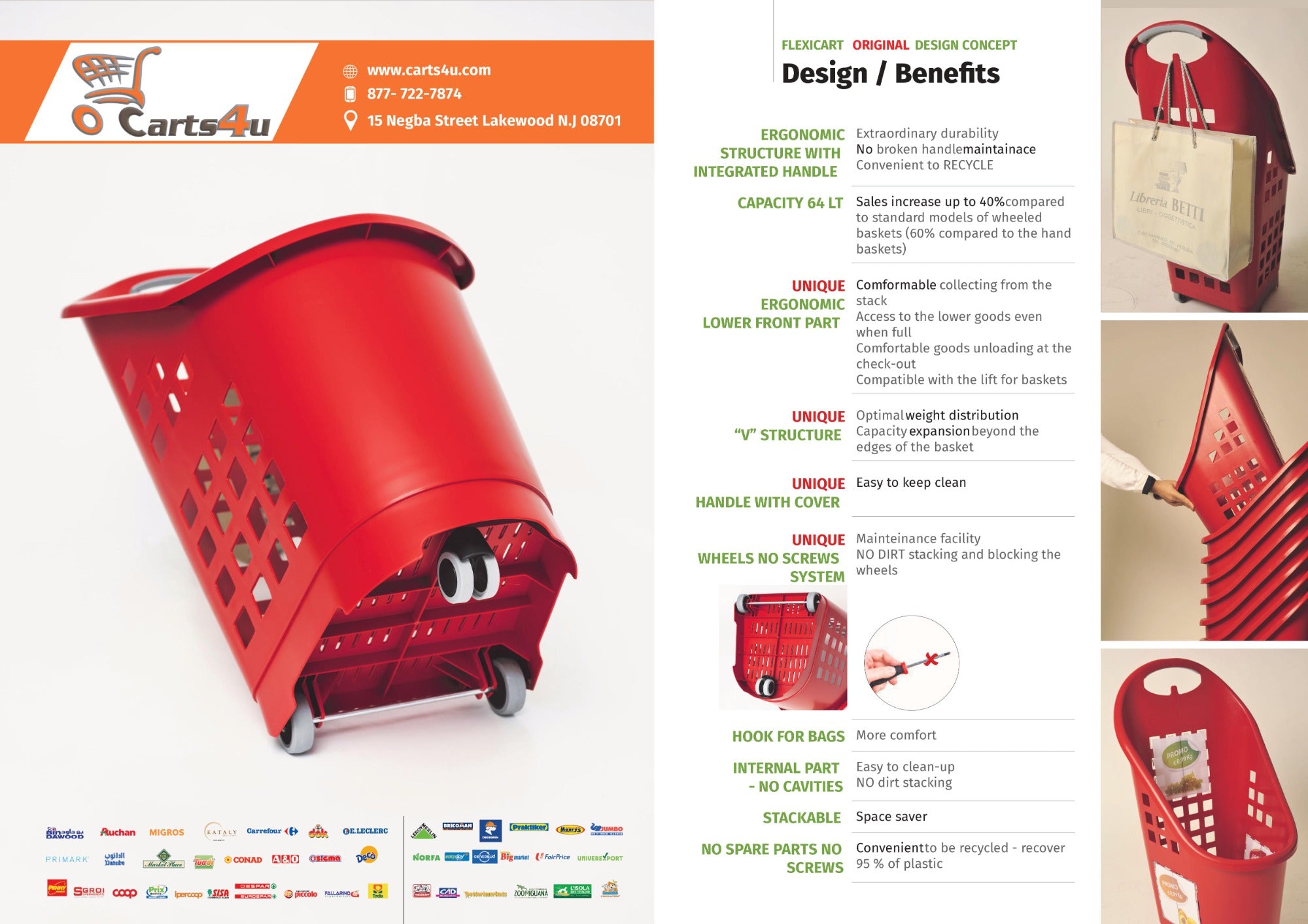 Flexi-Basket