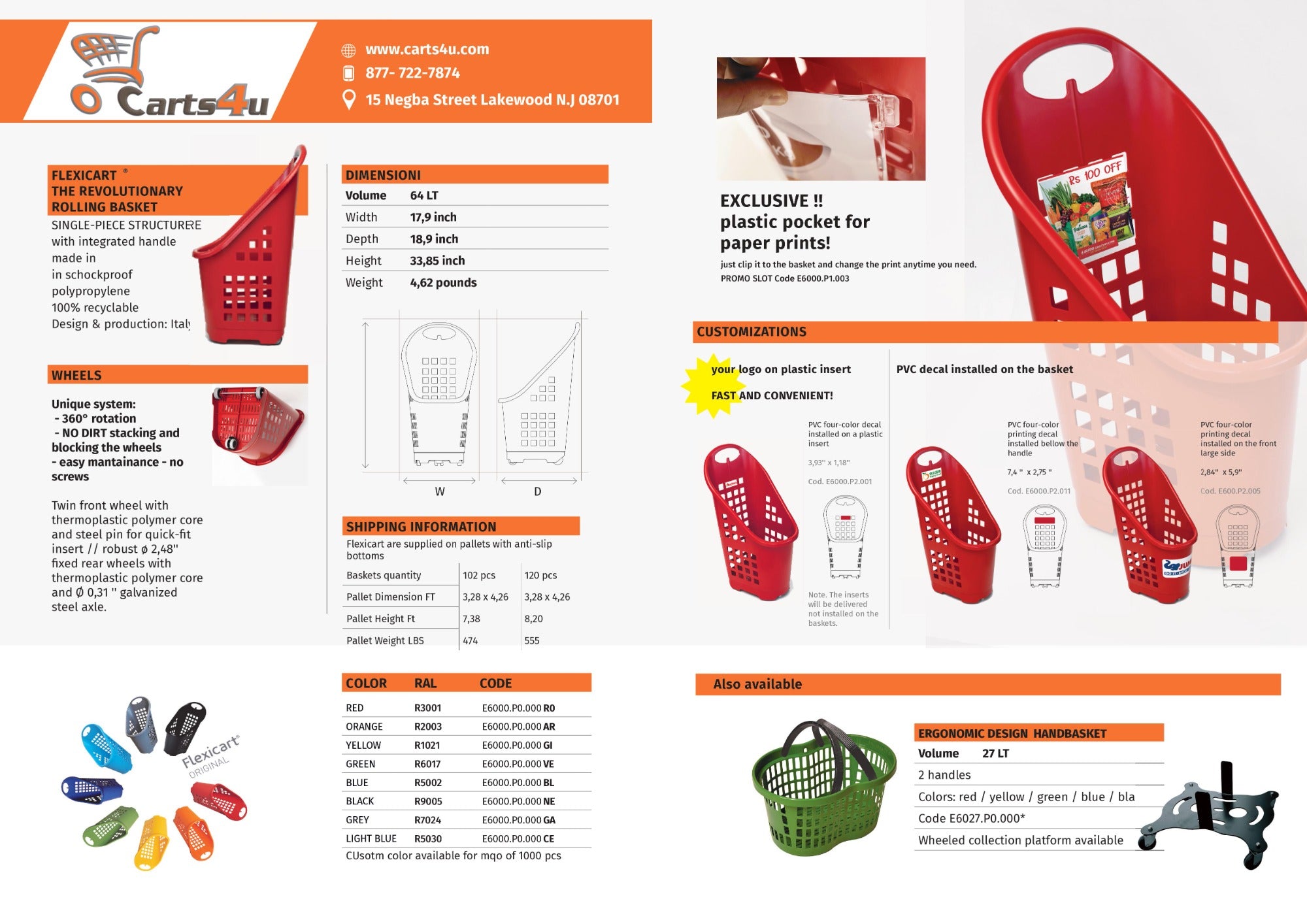 Flexi-Basket