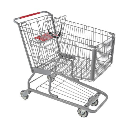 Large  Deep Narrow Shopping cart #720