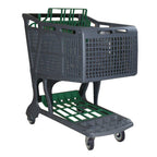 All-Plastic Grocery Shopping Cart