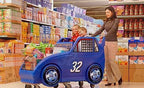Kiddie Race Car Cart