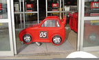Kiddie Race Car Cart