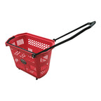 Double Handle Roller Basket
