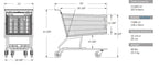 Medium Shopping cart #250