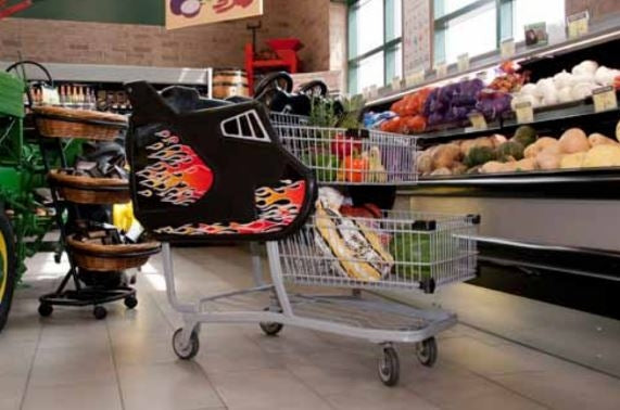 Narrow Kiddie Shuttle Cart