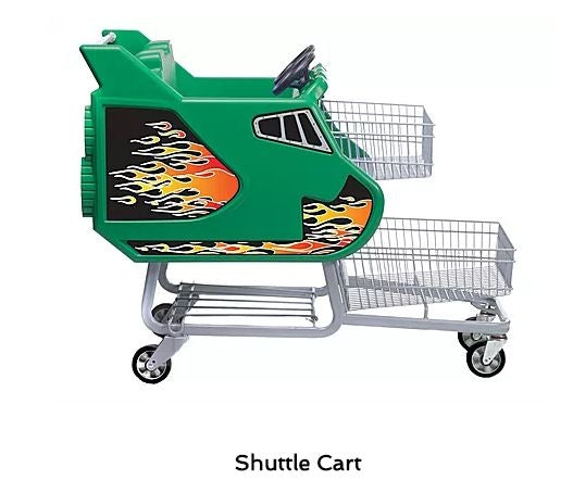 Two-Tier Theme Kiddie Cart