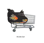 Narrow Kiddie Shuttle Cart