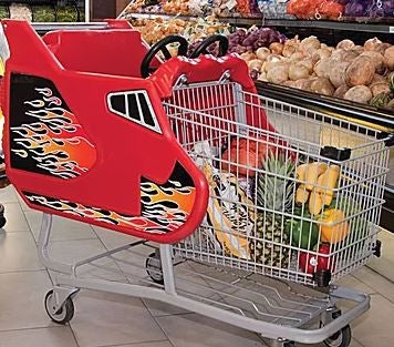 Narrow Kiddie Shuttle Cart