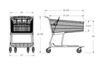 Kiddie Shopping Cart #006