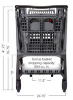 Advanced All-Polymer Plastic Cart
