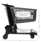 Advanced All-Polymer Plastic Cart
