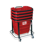 Nesting station for 34L/52L Shop and Roll Baskets