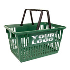 12 Pc Standard Basket Set W-Rack and Logo