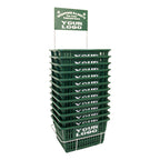 12 Pc Standard Basket Set W-Rack and Logo