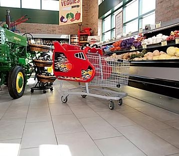 Narrow Kiddie Shuttle Cart