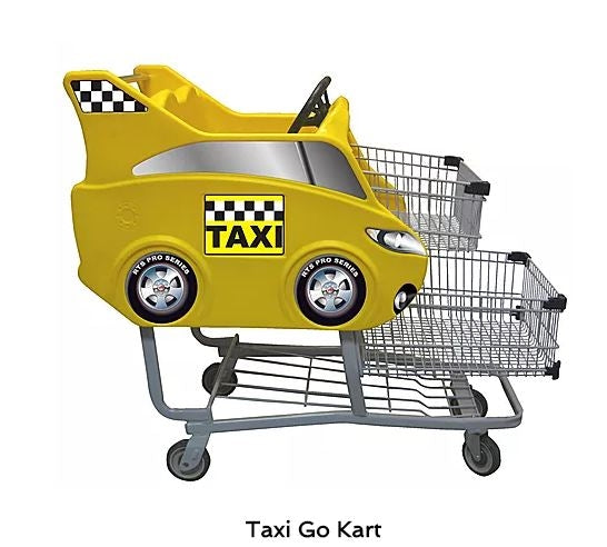 Two-Tier Theme Kiddie Cart