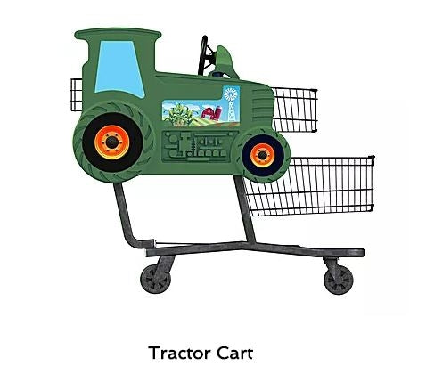Two-Tier Theme Kiddie Cart