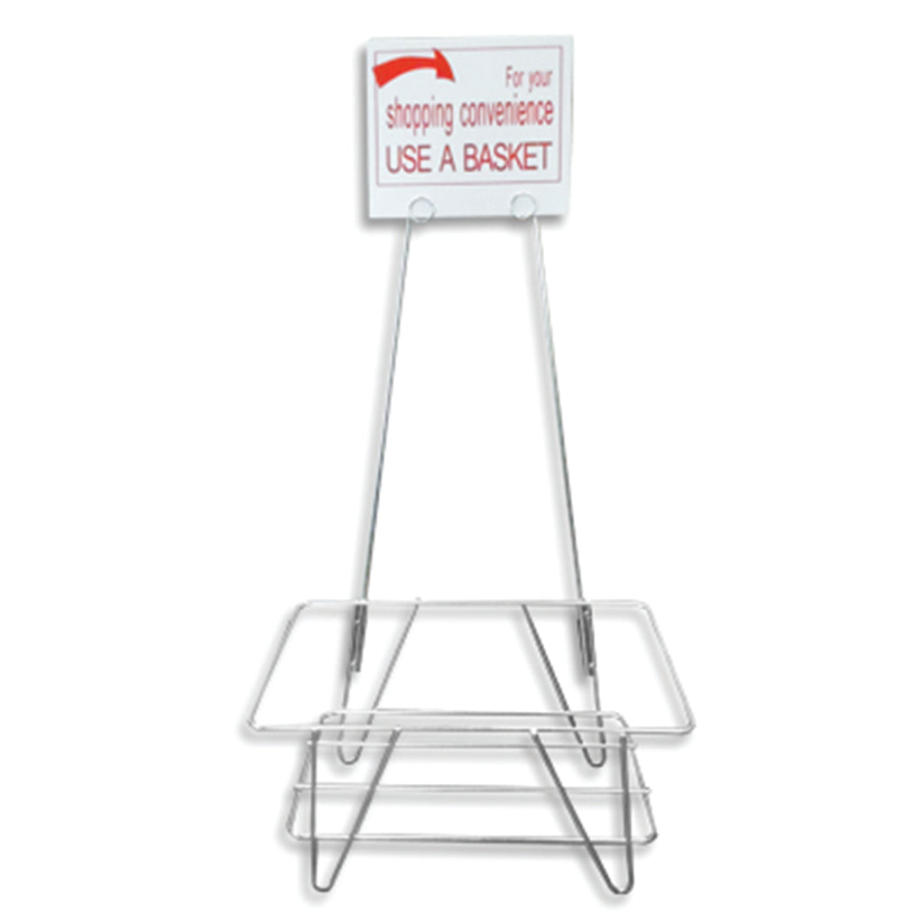 12 Pc set large Hand-baskets W-Stand