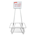12 Pc set large Hand-baskets W-Stand
