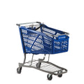 Stylish Large Plastic Shopping Cart #HC20