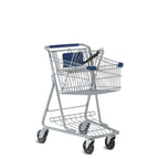 Express Metal Grocery Shopping Cart #1336 