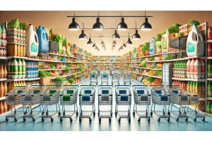 Choosing the Right Grocery Shopping Cart for Your Store