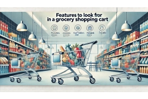 Top 10 Features to Look for in a Grocery Shopping Cart