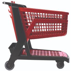 Advanced All-polymer Plastic Cart