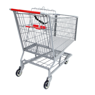 Large Deep Shopping Cart #790