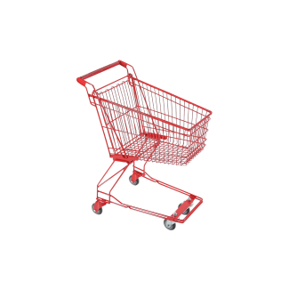 Kiddie Shopping Cart #006