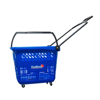 Small Metal Express Grocery Shopping Cart Model #072 | High