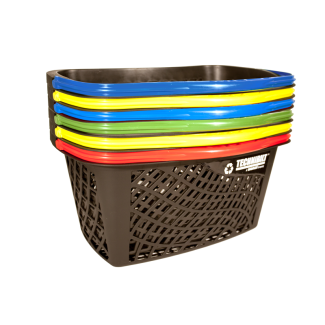  Ergonomically Shaped Eco friendly Hand-basket ( Set of 12 )
