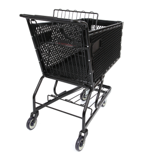 Big Plastic Grocery Shopping Cart #600 