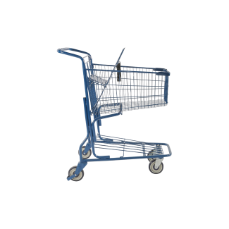 Stylish Metal Express Shopping Cart #201 