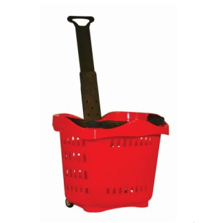 Pull-out Rolling handbasket