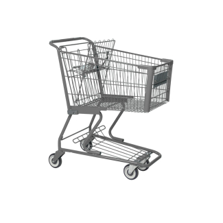 Shopping Cart #250-Side