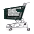 Small Plastic Grocery Shopping Cart #150 
