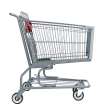 Standard Grocery Shopping Cart #200