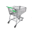 Large Scanner Shallow Shopping Cart #400