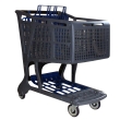 All-Plastic Grocery Shopping Cart