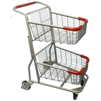 Two-tier Stylish cart #078