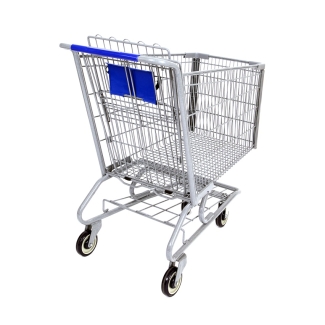 Large  Deep Narrow Shopping cart #720