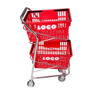 Big Basket Shopping Cart