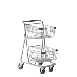 Metal Express Convenience Shopping Cart Model #5141D