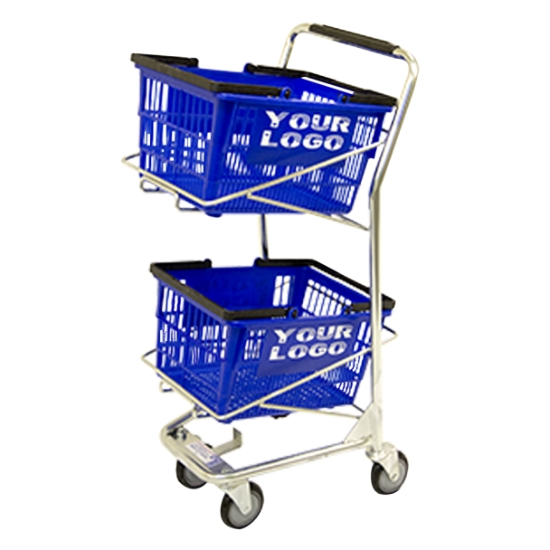 Standard Basket Shopping Cart