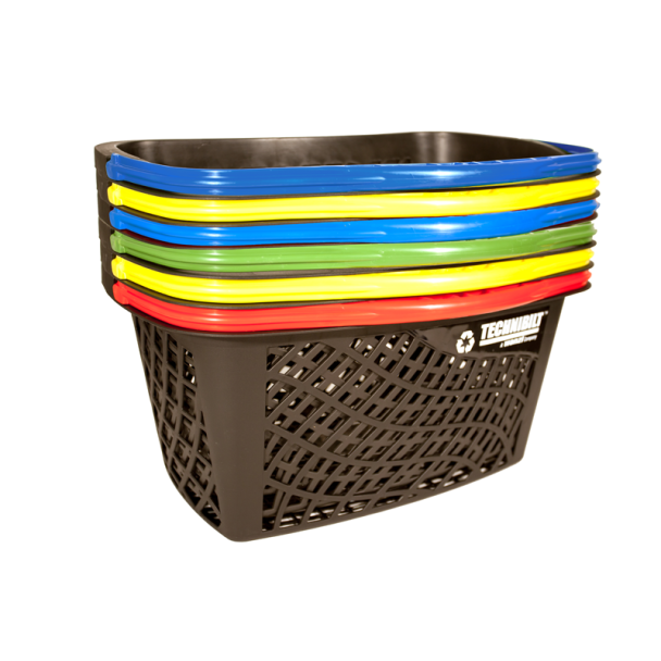  Ergonomically Shaped Eco friendly Hand-basket ( Set of 12 )
