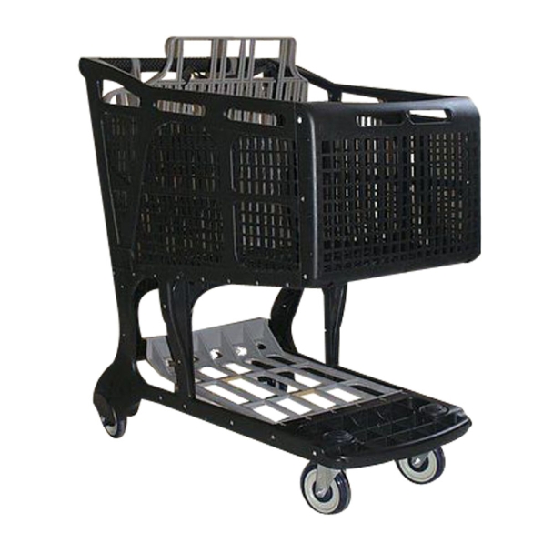 All-Plastic Grocery Shopping Cart