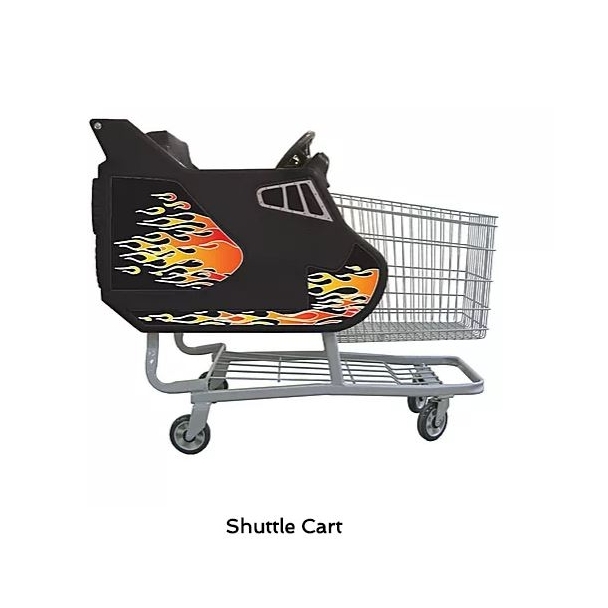 Narrow Kiddie Shuttle Cart