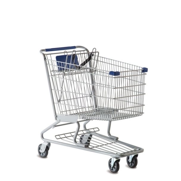 Medium Metal Shopping Cart model #2638